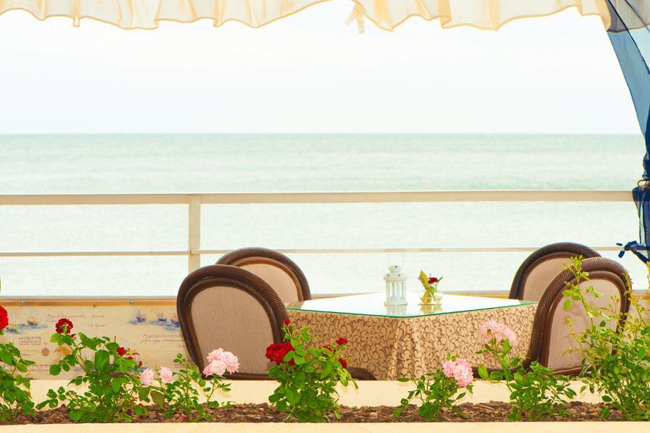 Brigantina Hotell Odessa Exteriör bild
